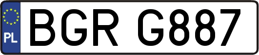 BGRG887