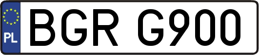 BGRG900
