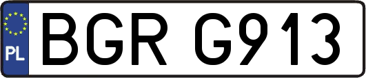 BGRG913