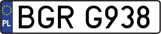 BGRG938