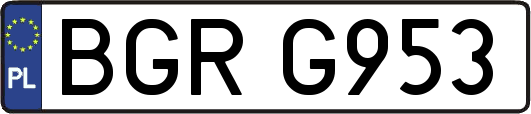 BGRG953