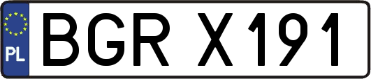 BGRX191