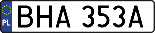 BHA353A
