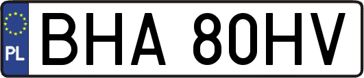 BHA80HV