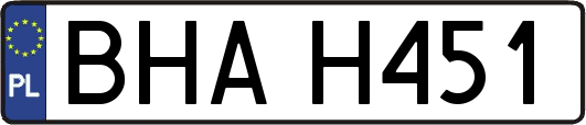 BHAH451