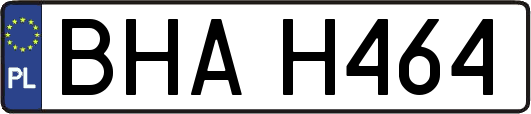 BHAH464