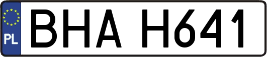 BHAH641