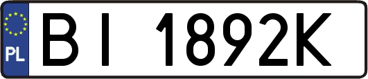 BI1892K