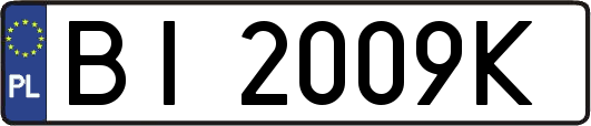 BI2009K