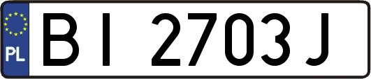 BI2703J