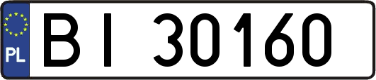 BI30160
