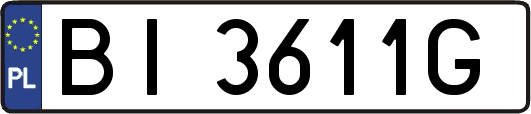 BI3611G
