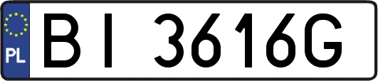 BI3616G