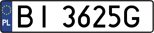 BI3625G
