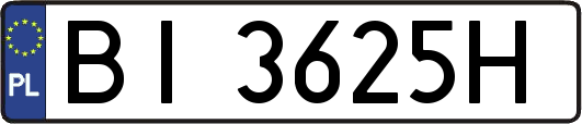 BI3625H