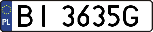 BI3635G