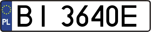BI3640E