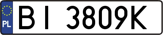 BI3809K