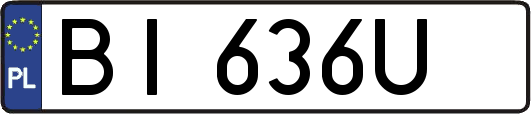 BI636U