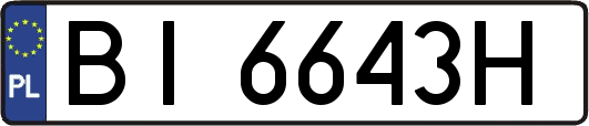 BI6643H