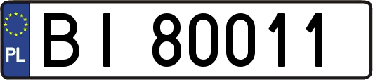 BI80011