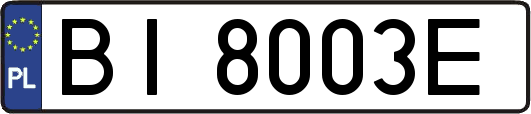 BI8003E