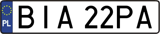 BIA22PA