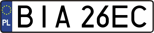 BIA26EC