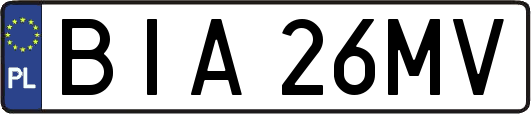 BIA26MV