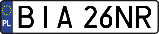 BIA26NR