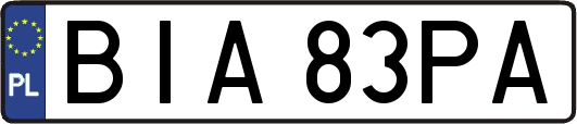 BIA83PA