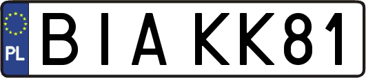 BIAKK81