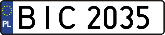 BIC2035