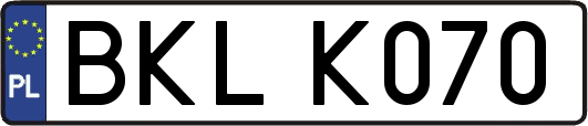 BKLK070