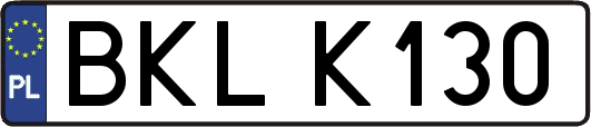 BKLK130