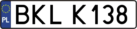 BKLK138