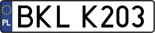 BKLK203