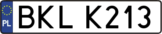 BKLK213
