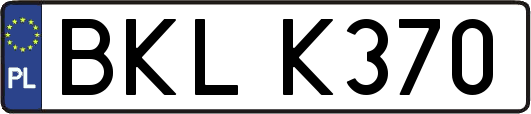 BKLK370