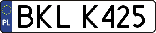 BKLK425