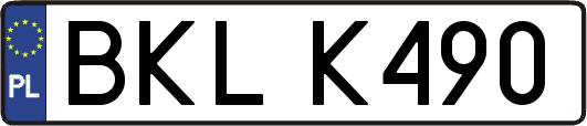 BKLK490
