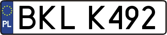 BKLK492