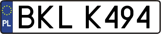 BKLK494