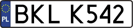 BKLK542