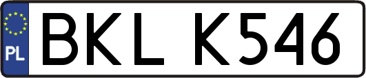 BKLK546