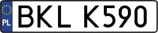 BKLK590