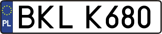 BKLK680