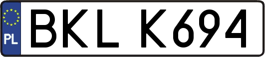 BKLK694