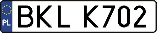 BKLK702