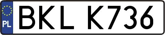 BKLK736